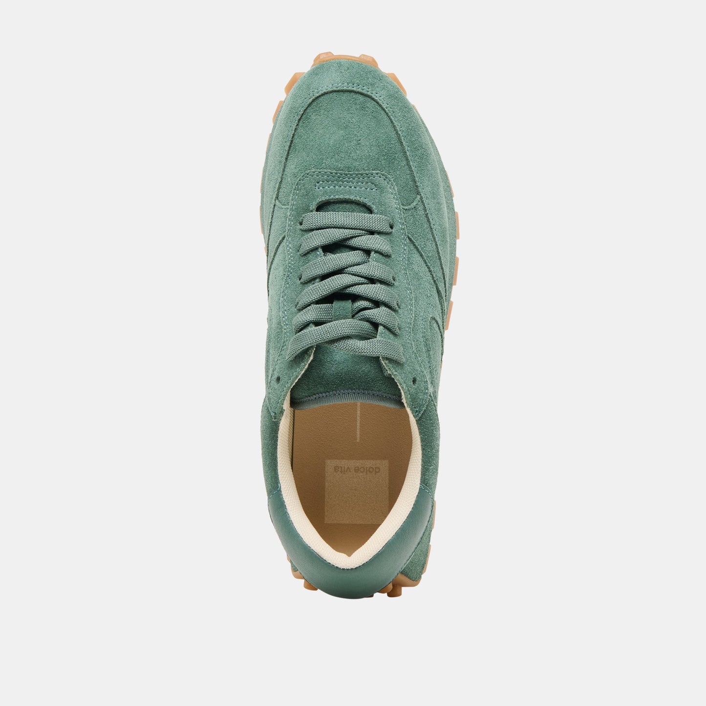 Tricia Dk Green Suede Sneakers Dolce Vita