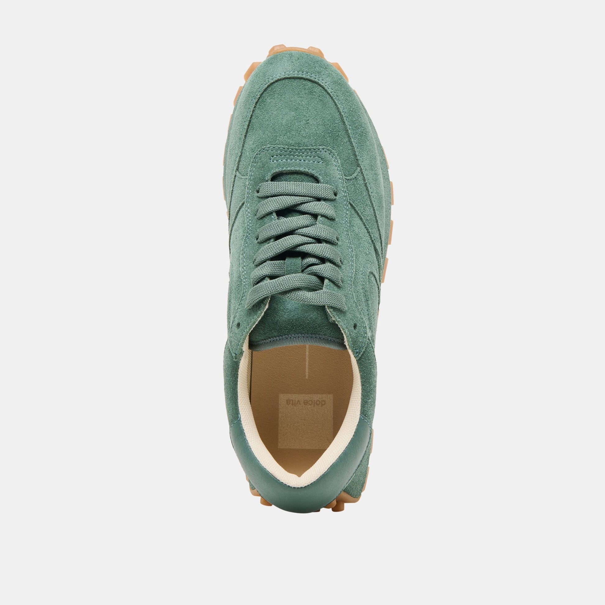 Tricia Dk Green Suede Sneakers Dolce Vita