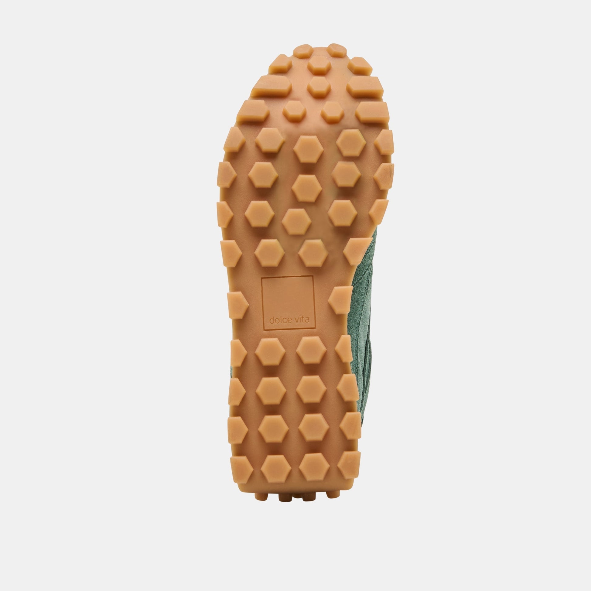 Tricia Dk Green Suede Sneakers Dolce Vita