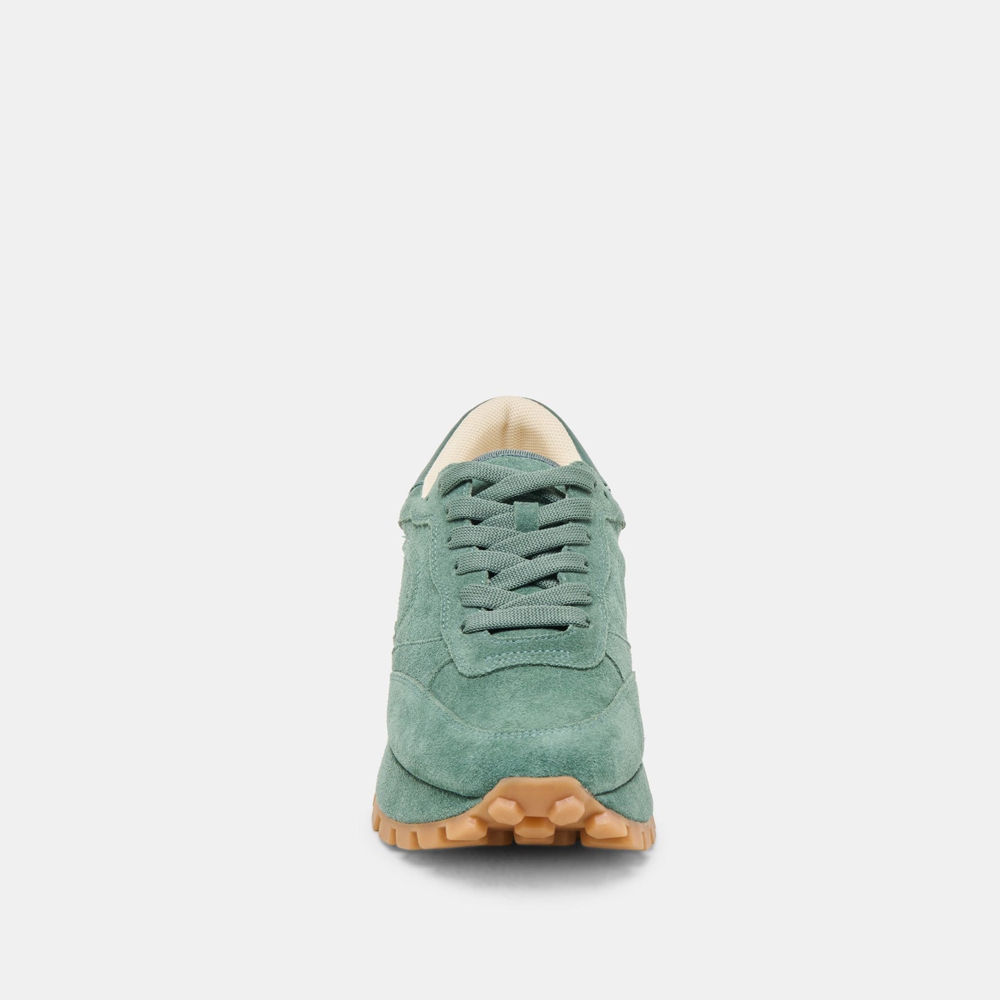 Tricia Dk Green Suede Sneakers Dolce Vita