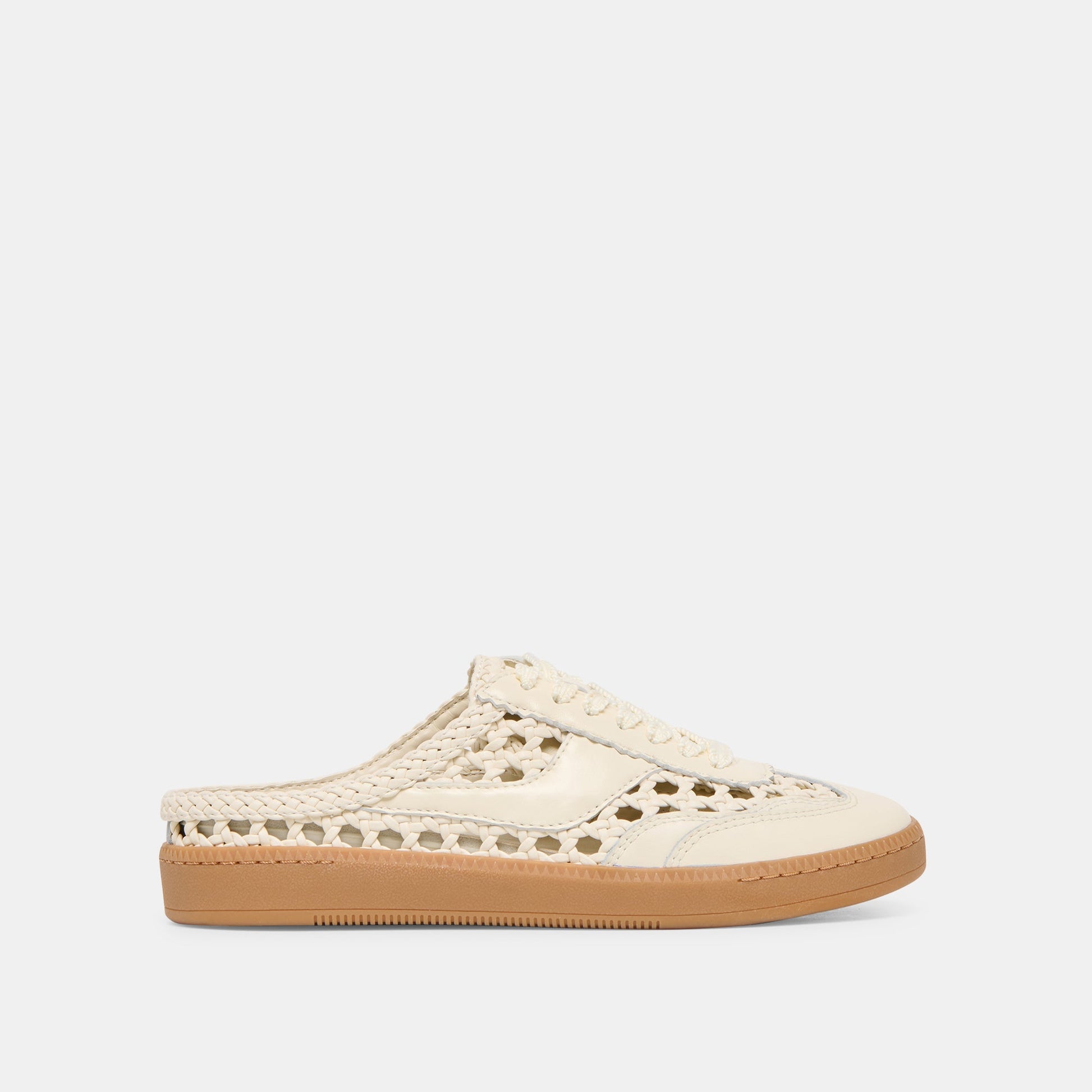 Notice Slide Woven Off White Woven Stella Sneakers Dolce Vita