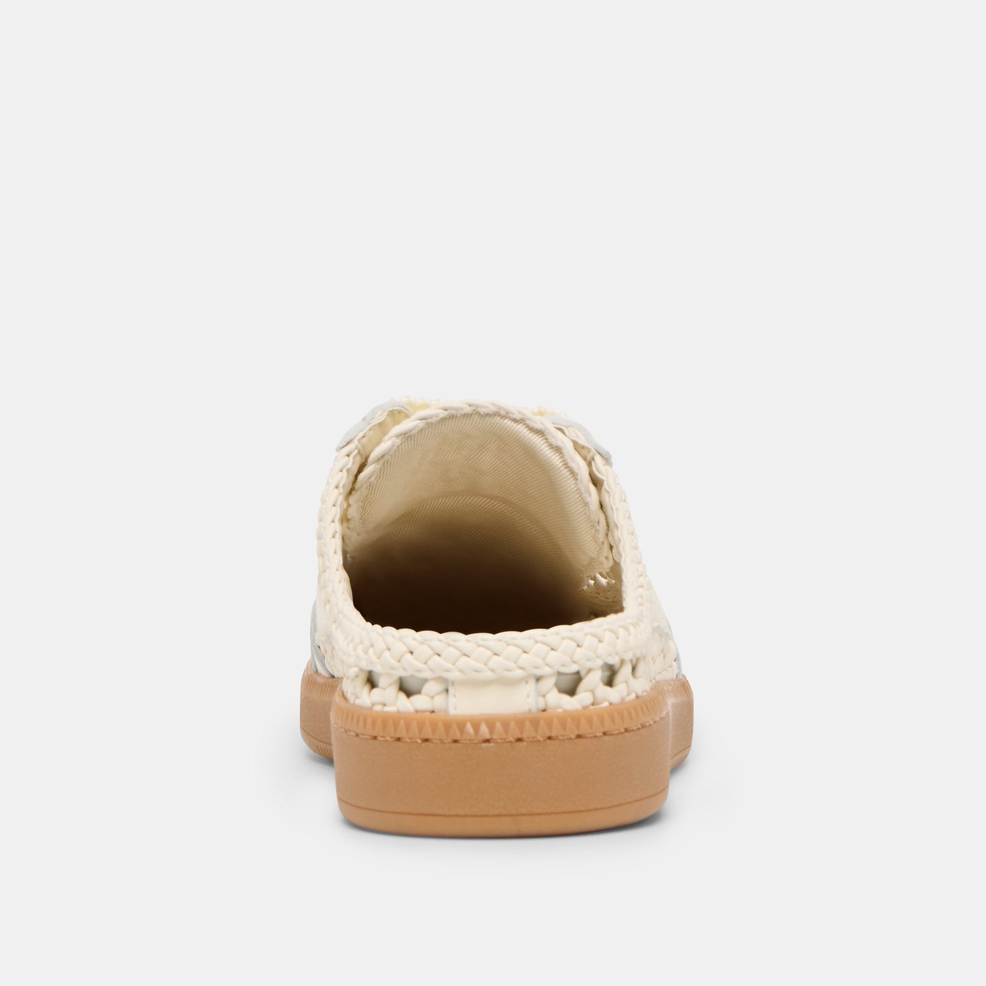 Notice Slide Woven Off White Woven Stella Sneakers Dolce Vita
