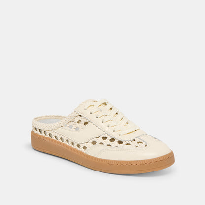 Notice Slide Woven Off White Woven Stella Sneakers Dolce Vita