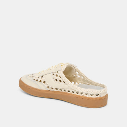 Notice Slide Woven Off White Woven Stella Sneakers Dolce Vita