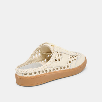 Notice Slide Woven Off White Woven Stella Sneakers Dolce Vita