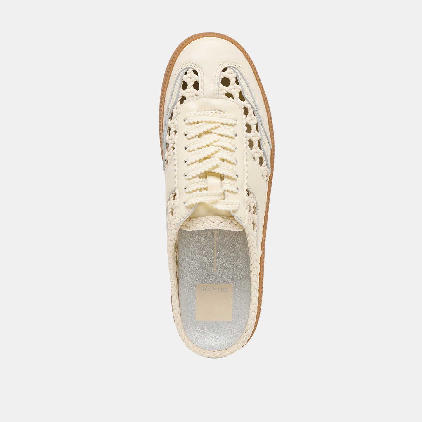 Notice Slide Woven Off White Woven Stella Sneakers Dolce Vita