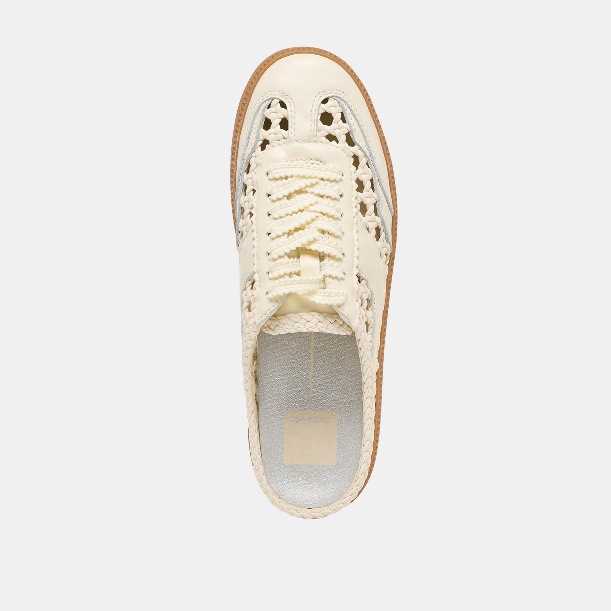 Notice Slide Woven Off White Woven Stella Sneakers Dolce Vita