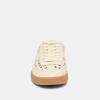 Notice Slide Woven Off White Woven Stella Sneakers Dolce Vita