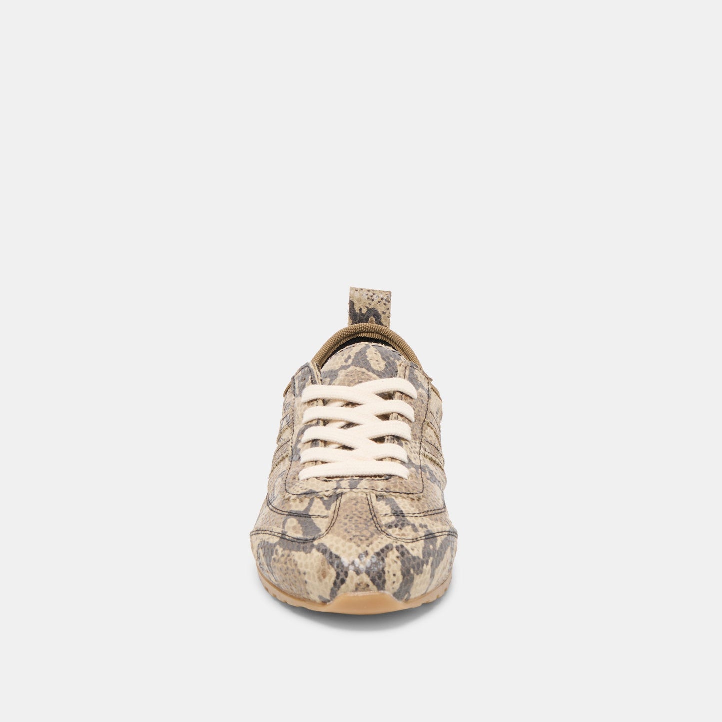 Viper Snake Print Embossed Leather Sneakers Dolce Vita