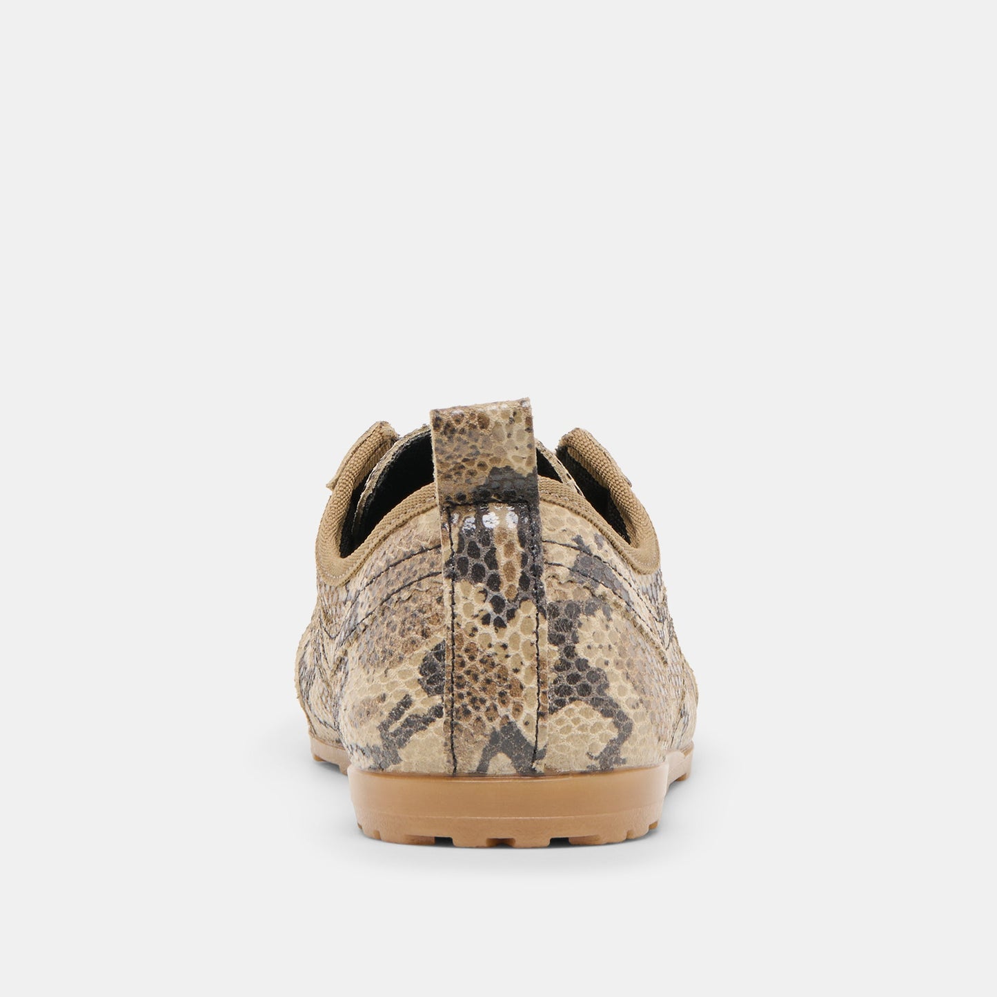 Viper Snake Print Embossed Leather Sneakers Dolce Vita