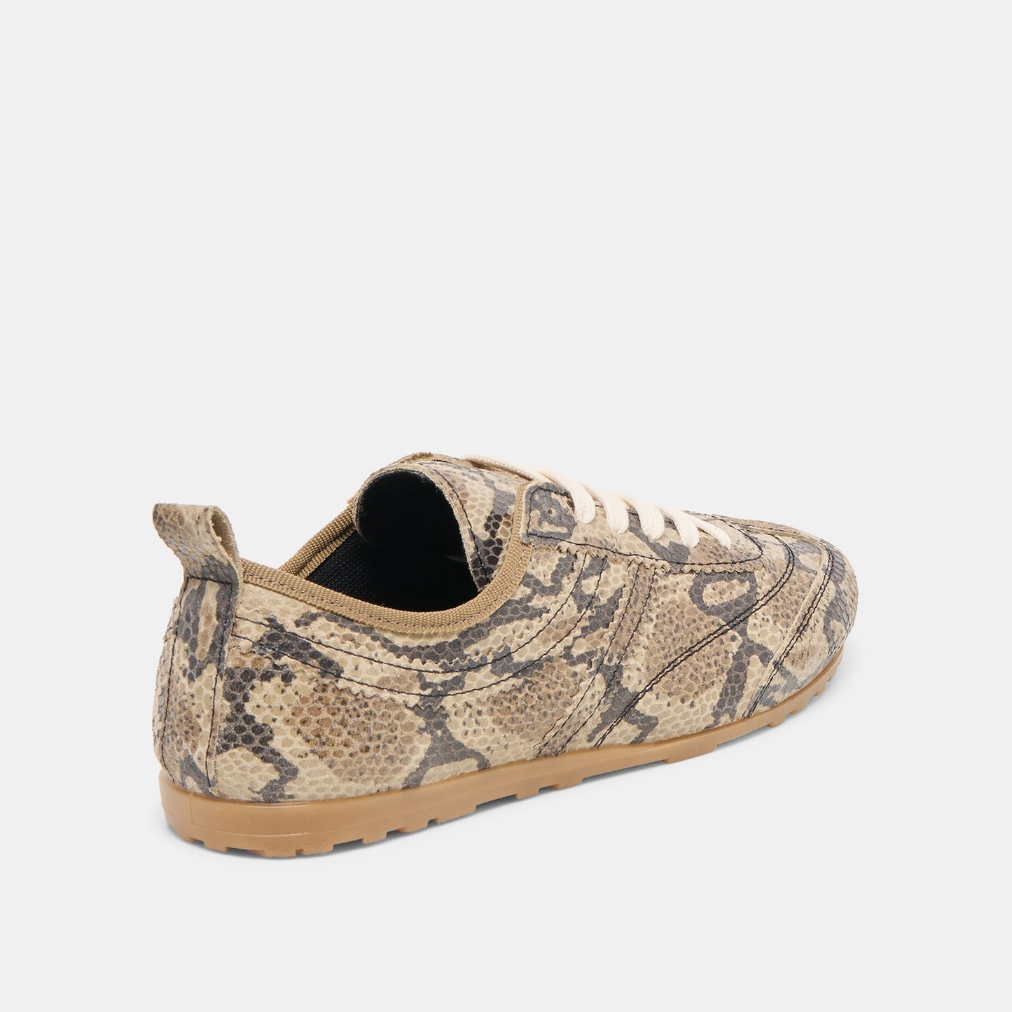 Viper Snake Print Embossed Leather Sneakers Dolce Vita