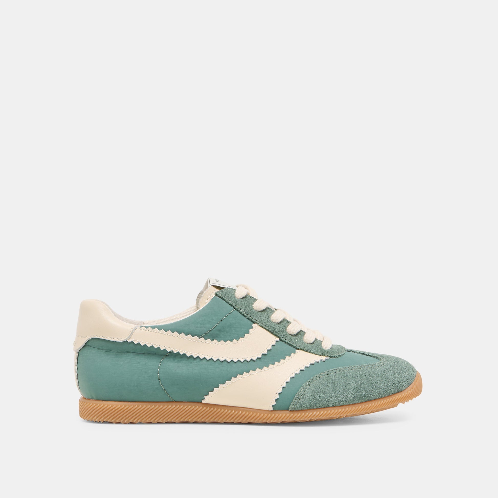 Limit Green Nylon Sneakers Dolce Vita