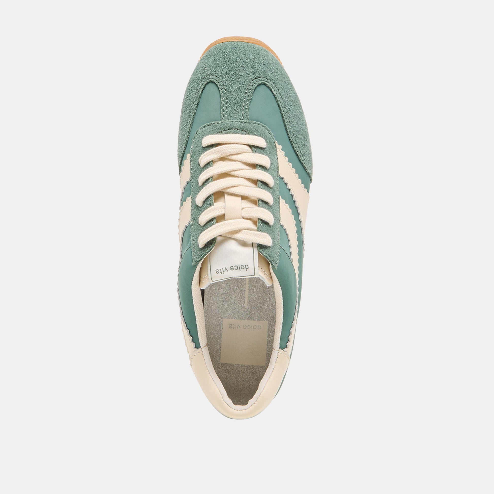 Limit Green Nylon Sneakers Dolce Vita