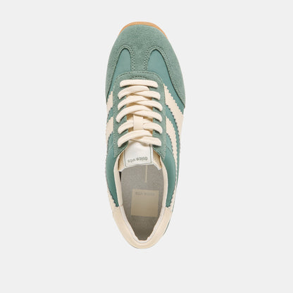 Limit Green Nylon Sneakers Dolce Vita
