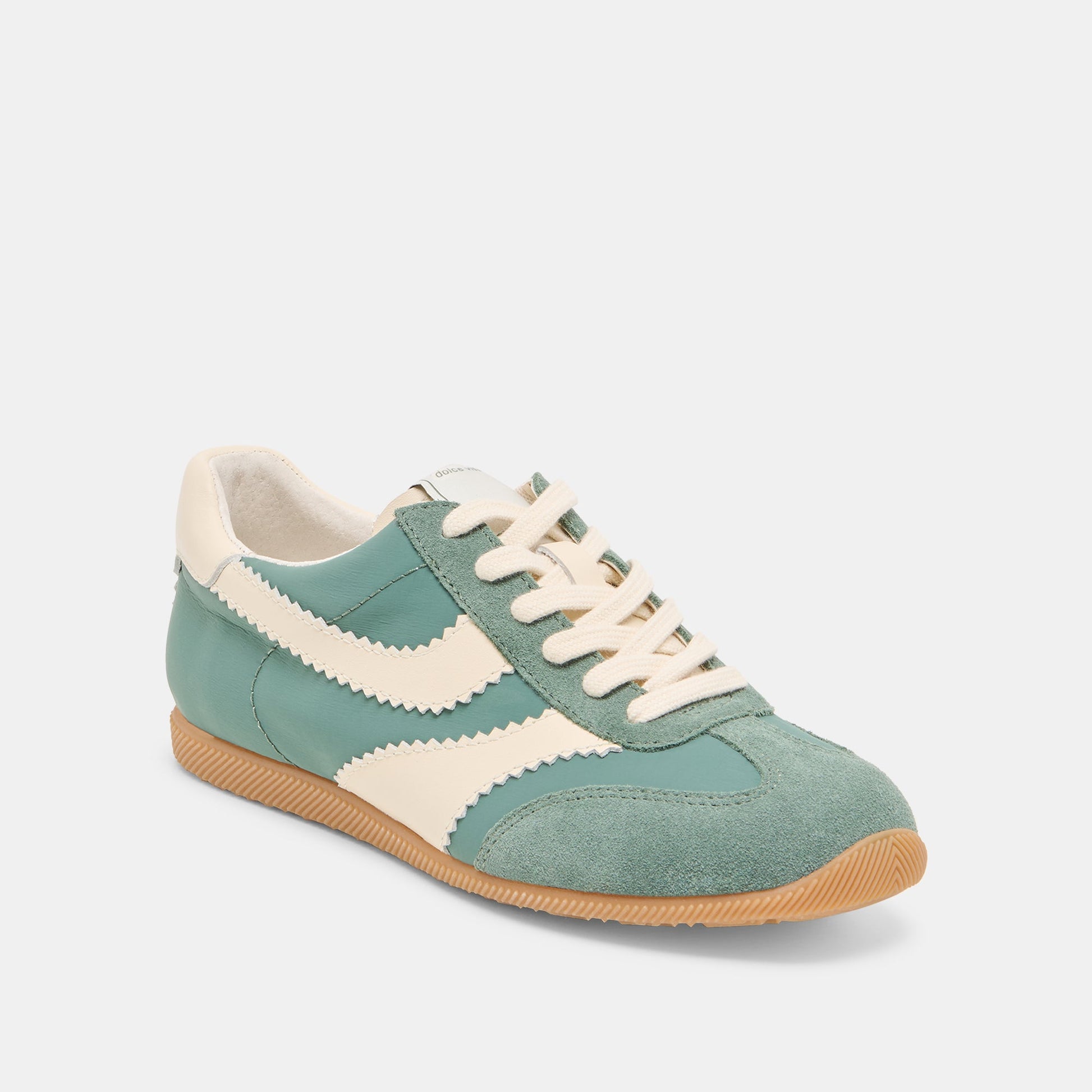 Limit Green Nylon Sneakers Dolce Vita