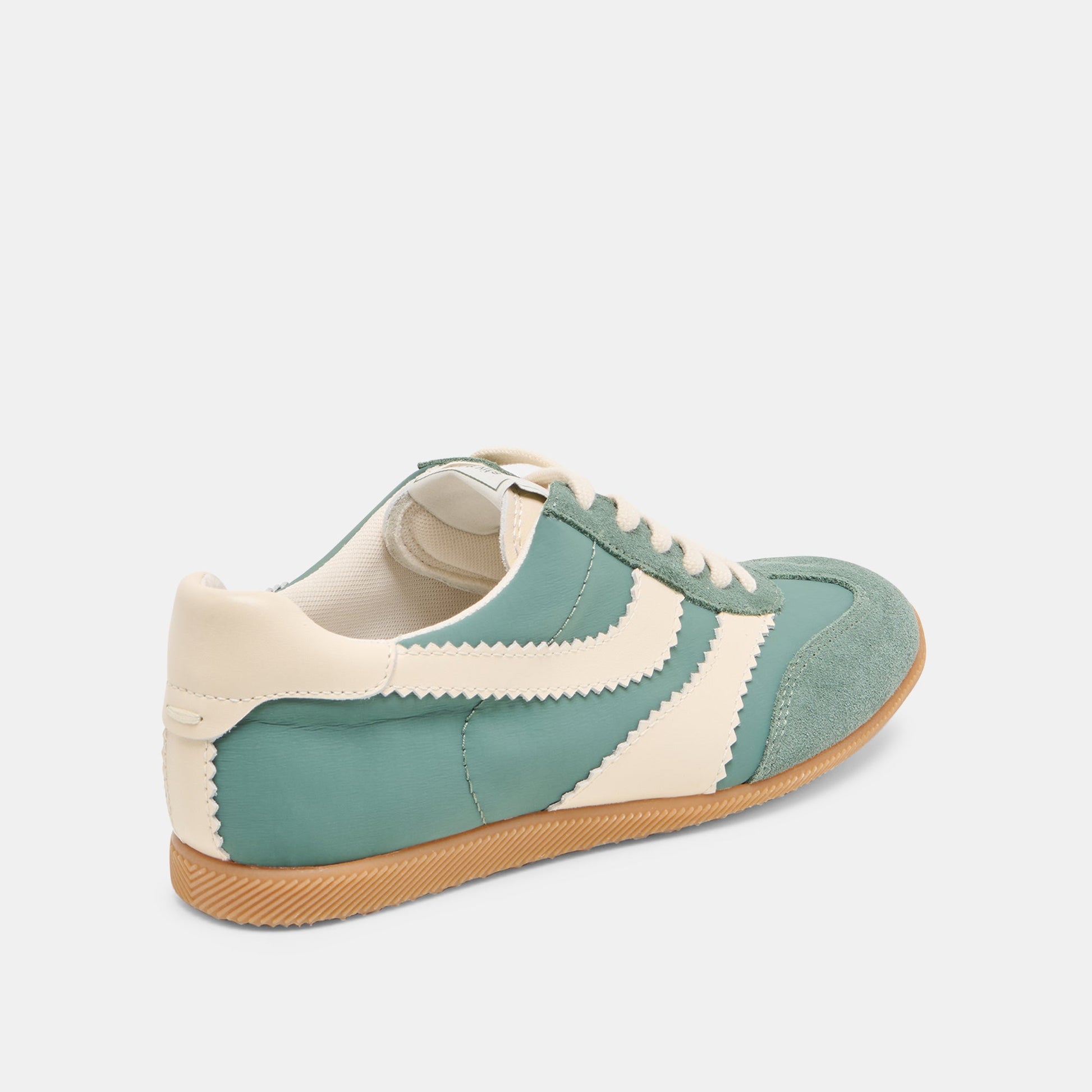 Limit Green Nylon Sneakers Dolce Vita