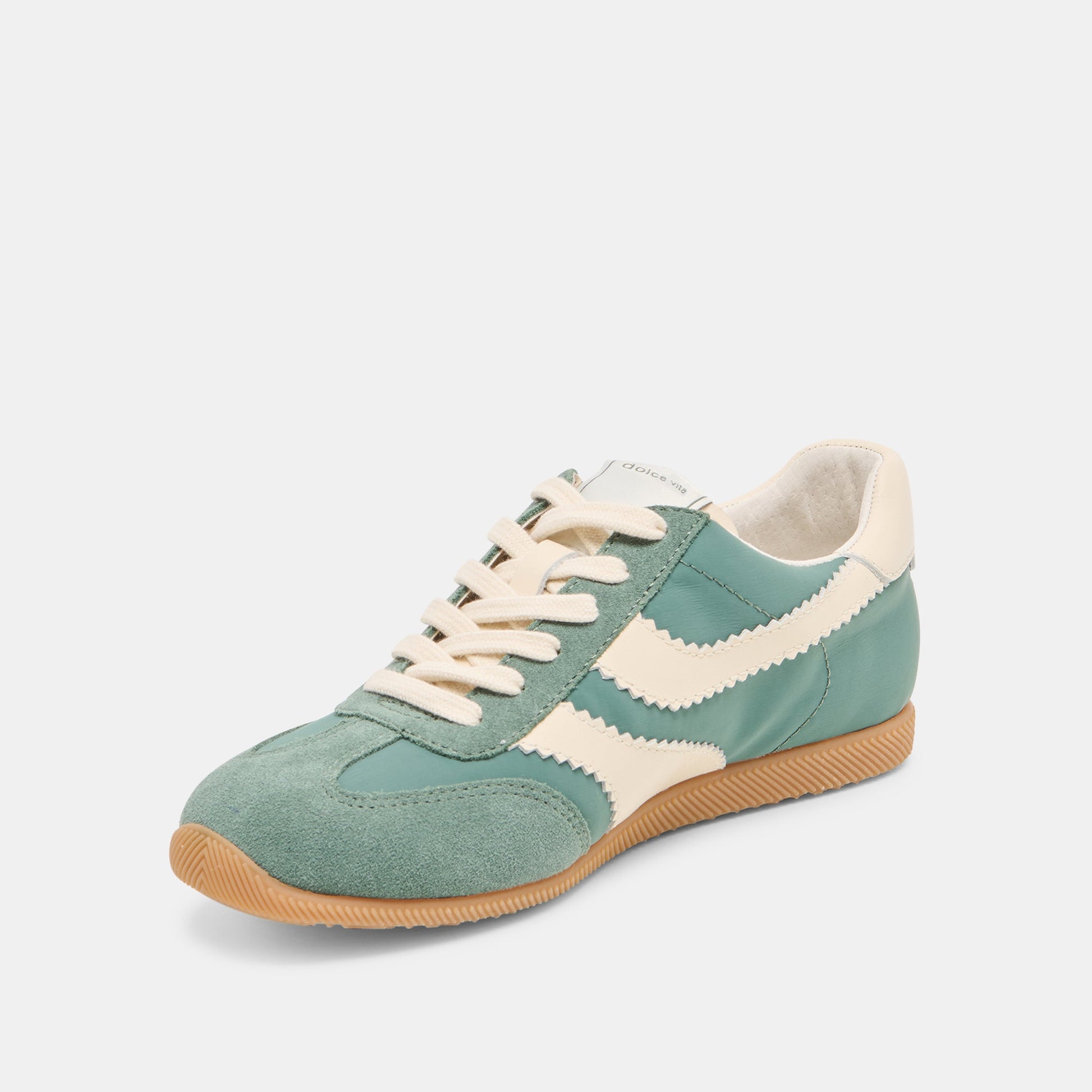 Limit Green Nylon Sneakers Dolce Vita