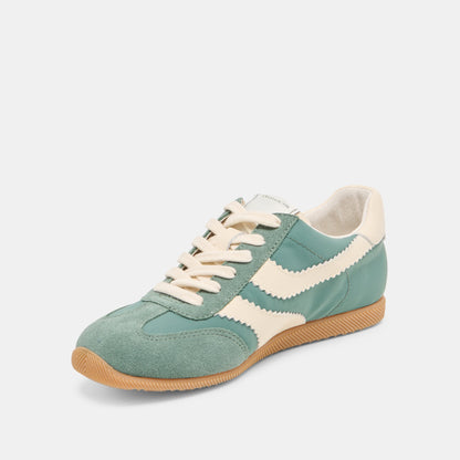 Limit Green Nylon Sneakers Dolce Vita