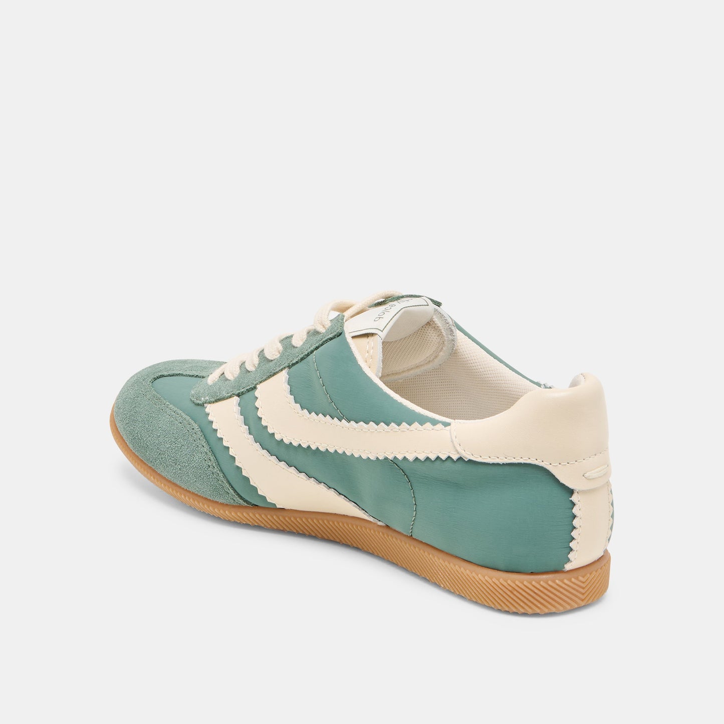 Limit Green Nylon Sneakers Dolce Vita