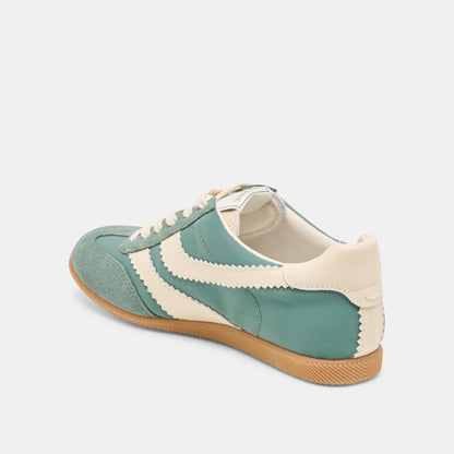 Limit Green Nylon Sneakers Dolce Vita