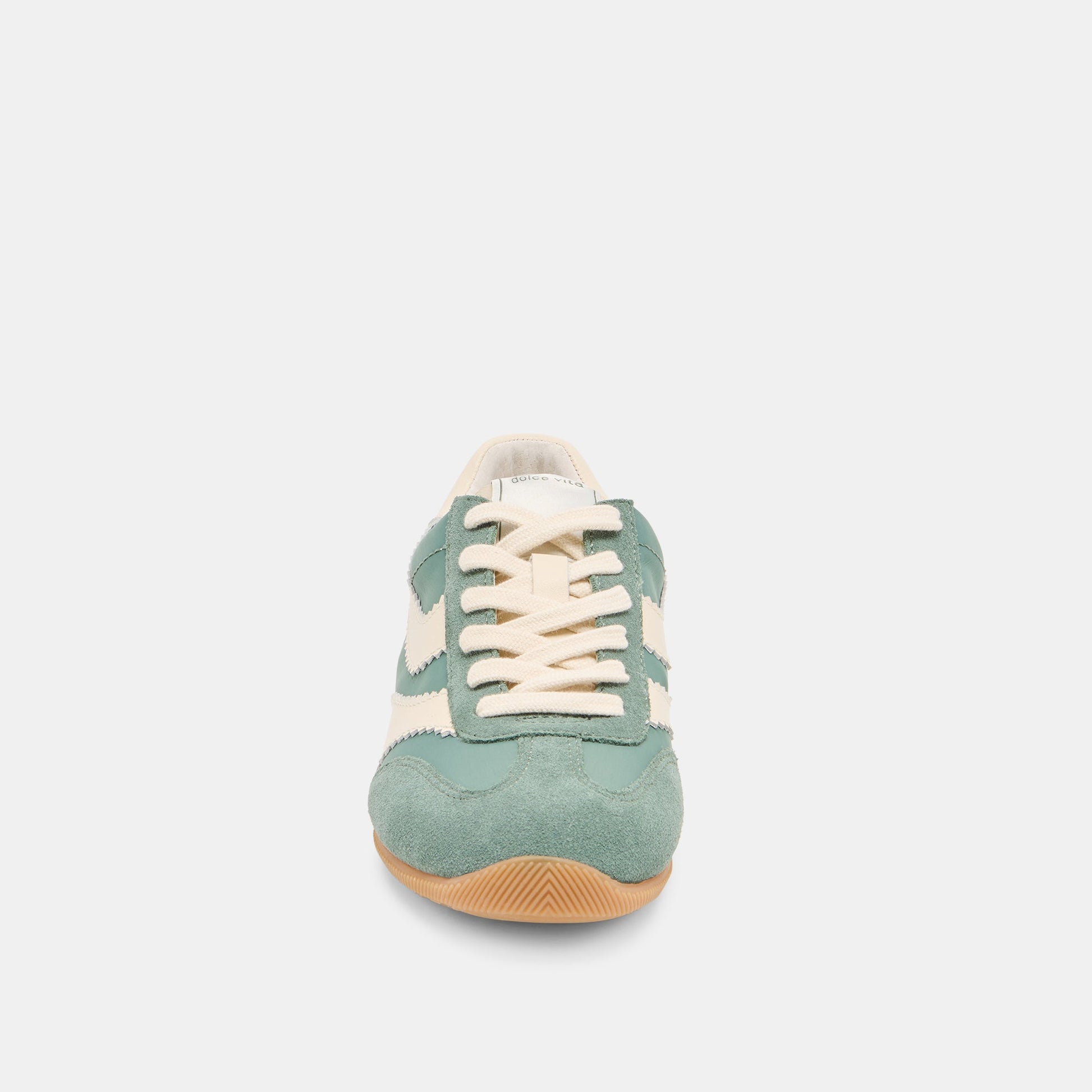 Limit Green Nylon Sneakers Dolce Vita