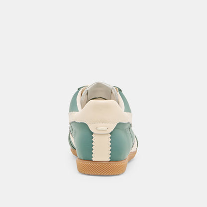 Limit Green Nylon Sneakers Dolce Vita