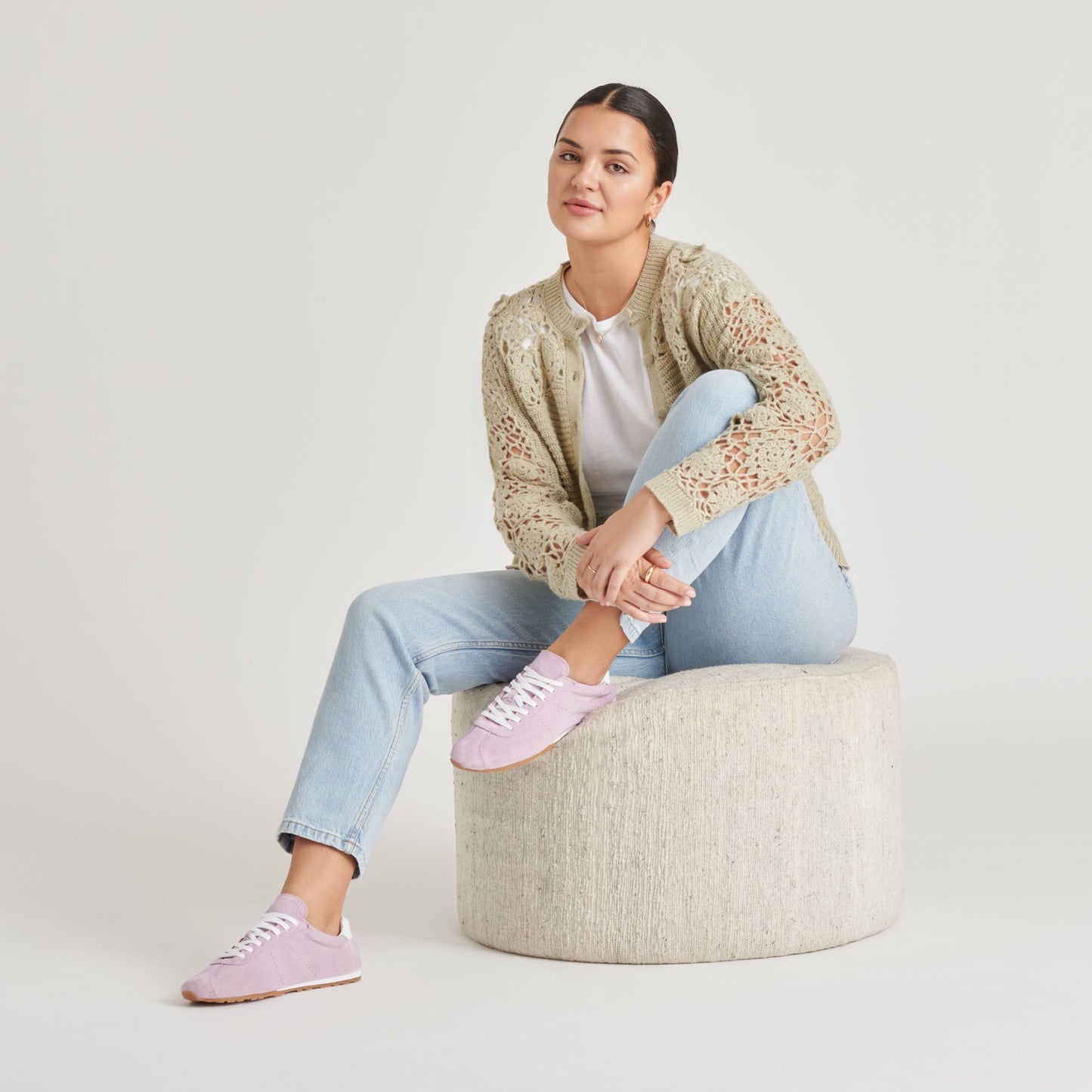 SERINA SNEAKERS LAVENDER SUEDE Dolce Vita