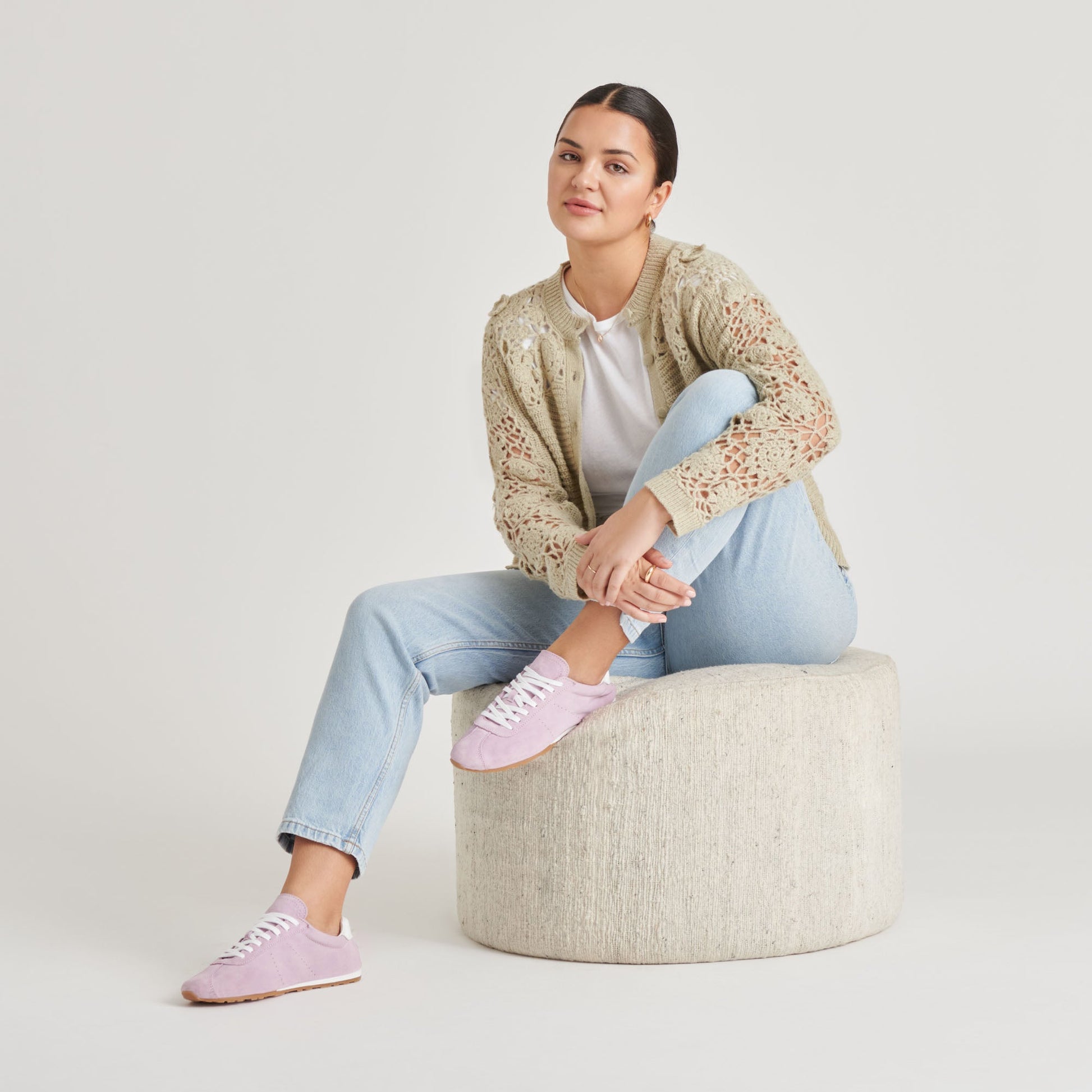 SERINA SNEAKERS LAVENDER SUEDE Dolce Vita