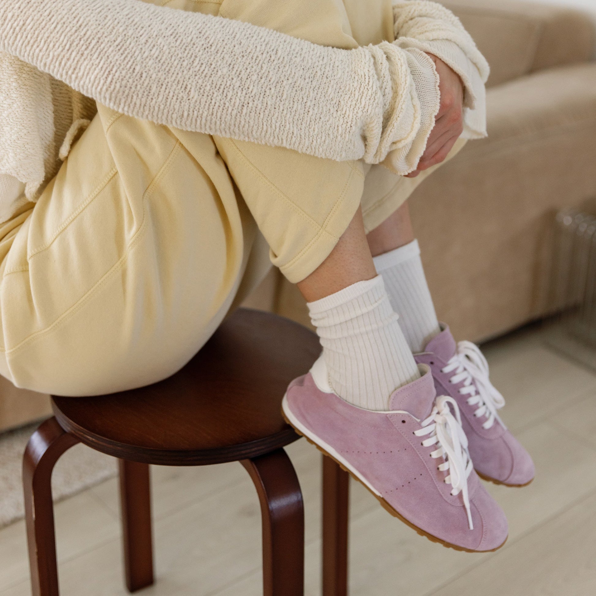 SERINA SNEAKERS LAVENDER SUEDE Dolce Vita
