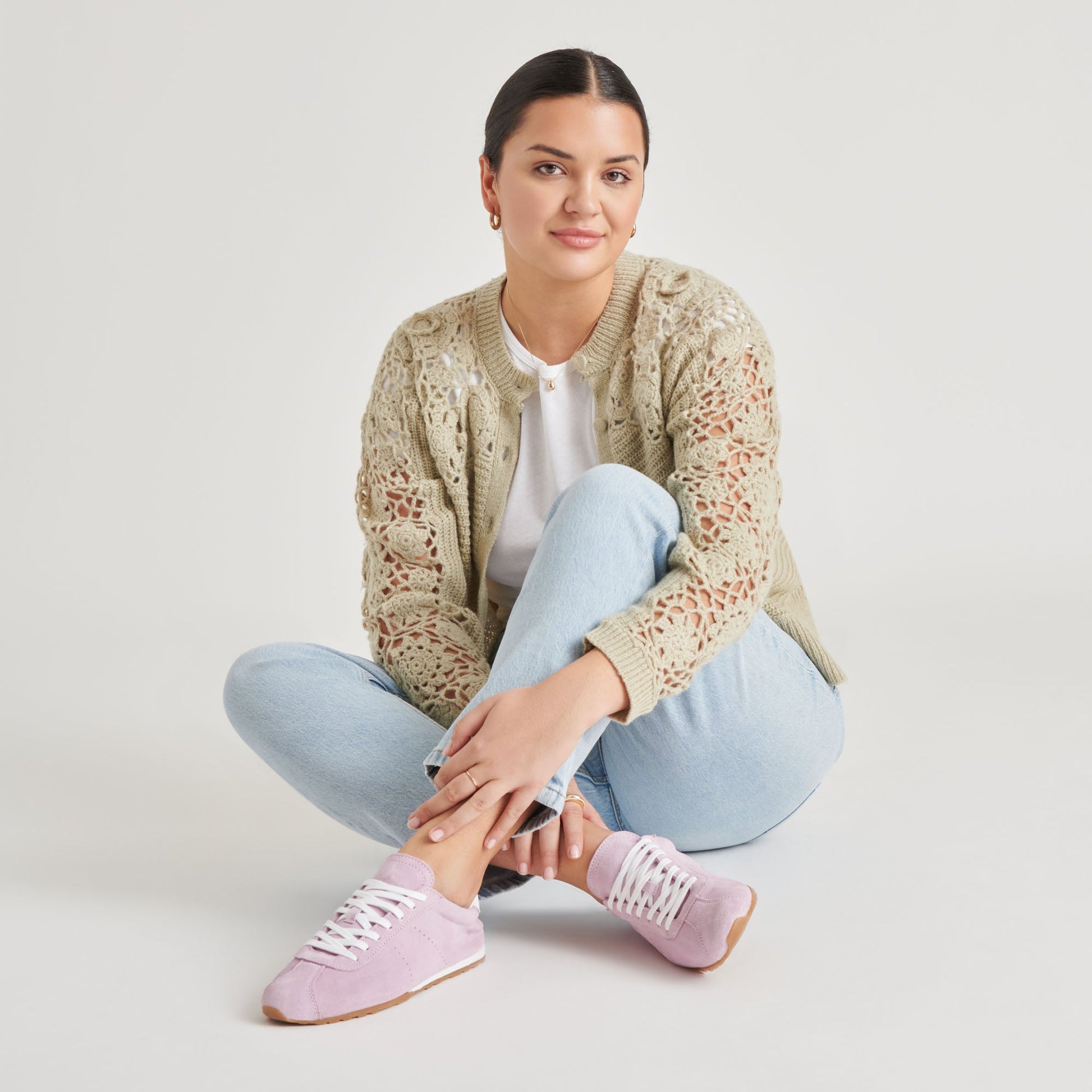 SERINA SNEAKERS LAVENDER SUEDE Dolce Vita