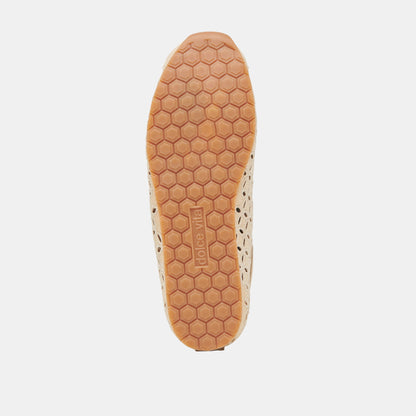DANIE EYELET PERF SNEAKERS LT NATURAL RAFFIA Dolce Vita