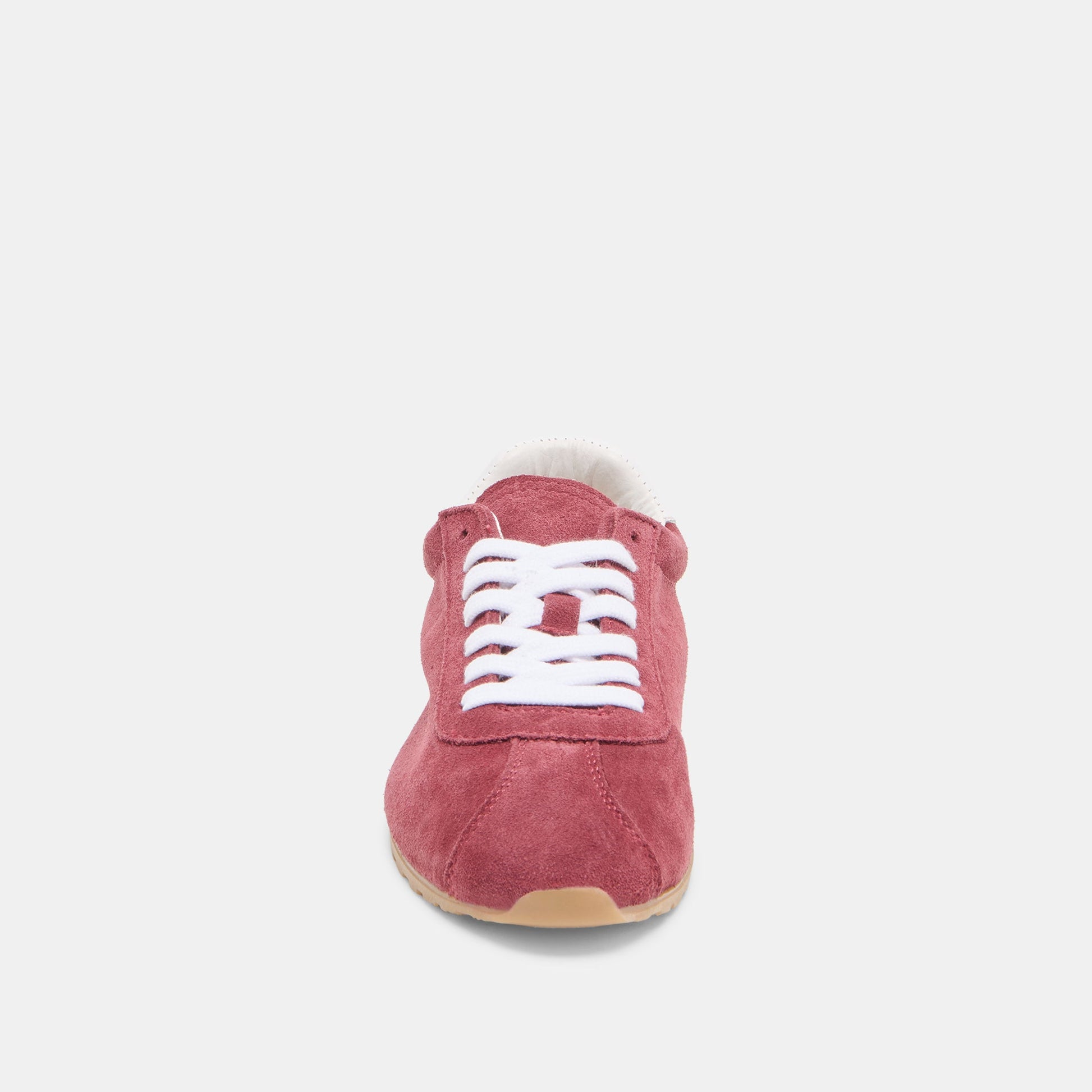 Serina Burgundy Suede Sneakers Dolce Vita