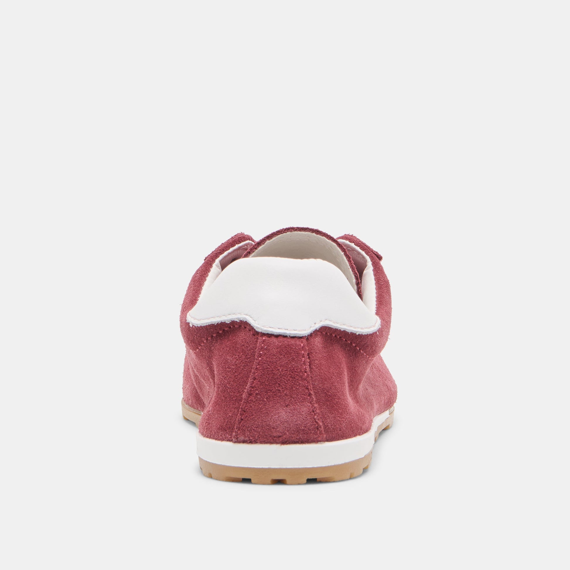 Serina Burgundy Suede Sneakers Dolce Vita