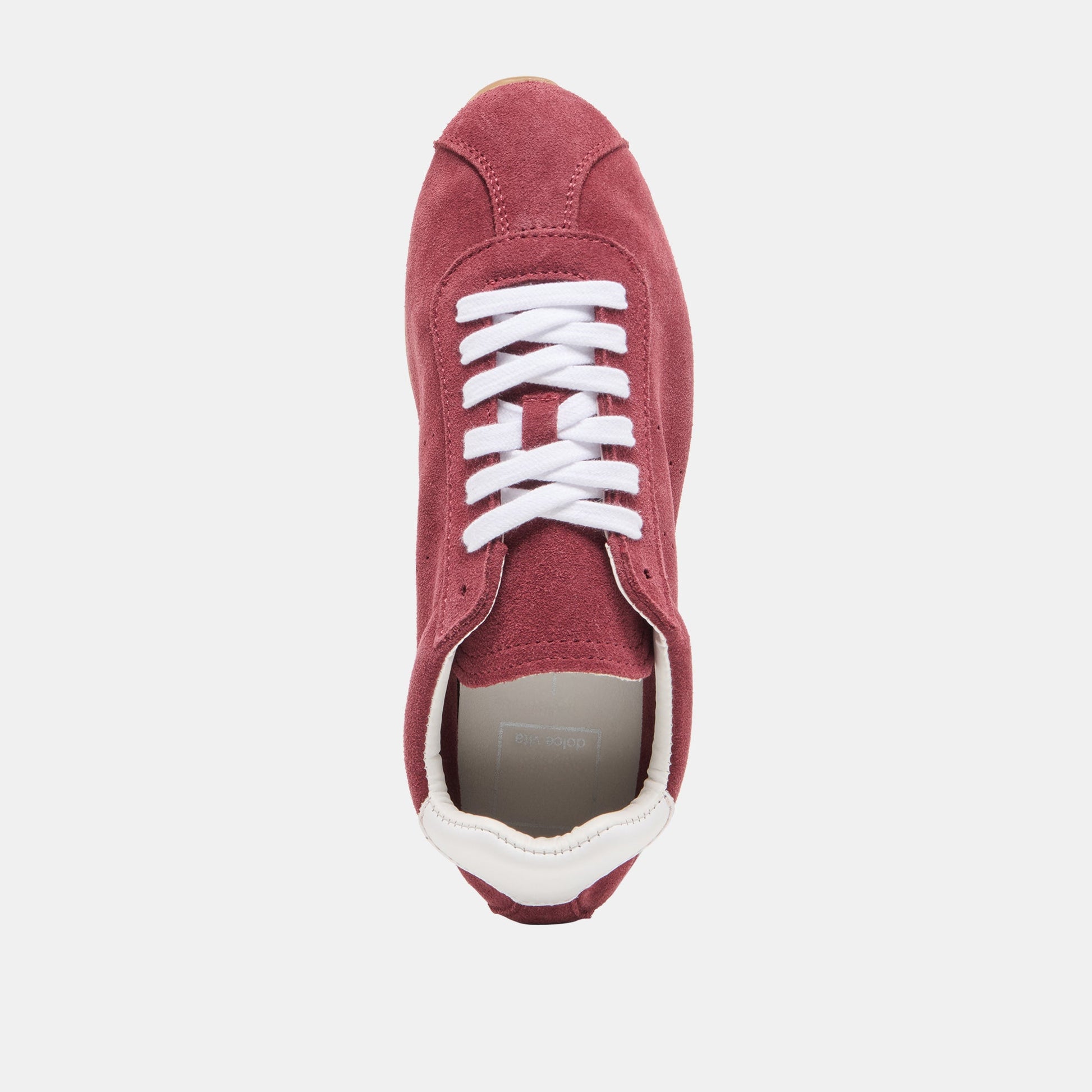 Serina Burgundy Suede Sneakers Dolce Vita
