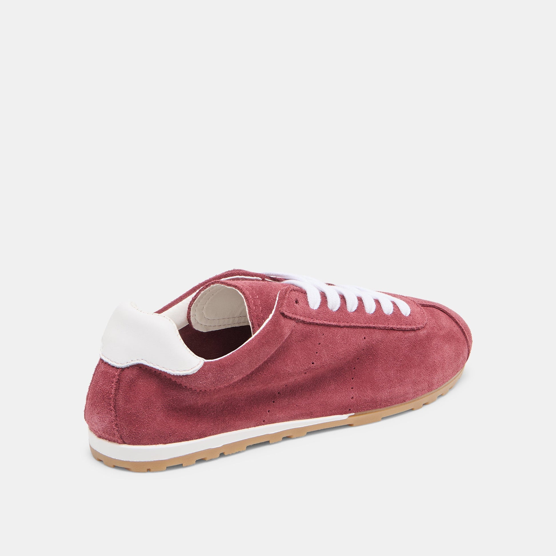 Serina Burgundy Suede Sneakers Dolce Vita