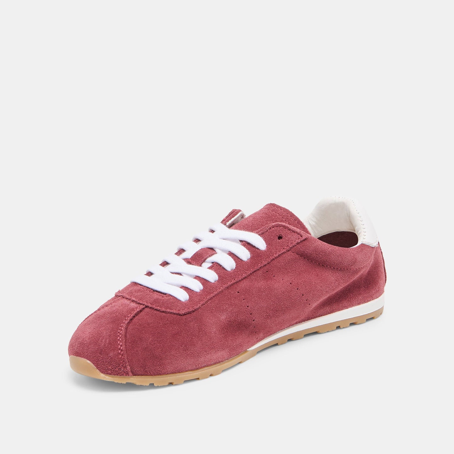 Serina Burgundy Suede Sneakers Dolce Vita