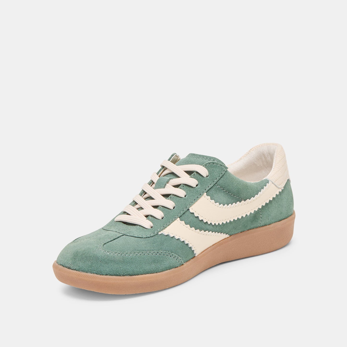 Merit Dk Green Suede Sneakers Dolce Vita