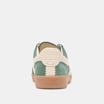 Merit Dk Green Suede Sneakers Dolce Vita