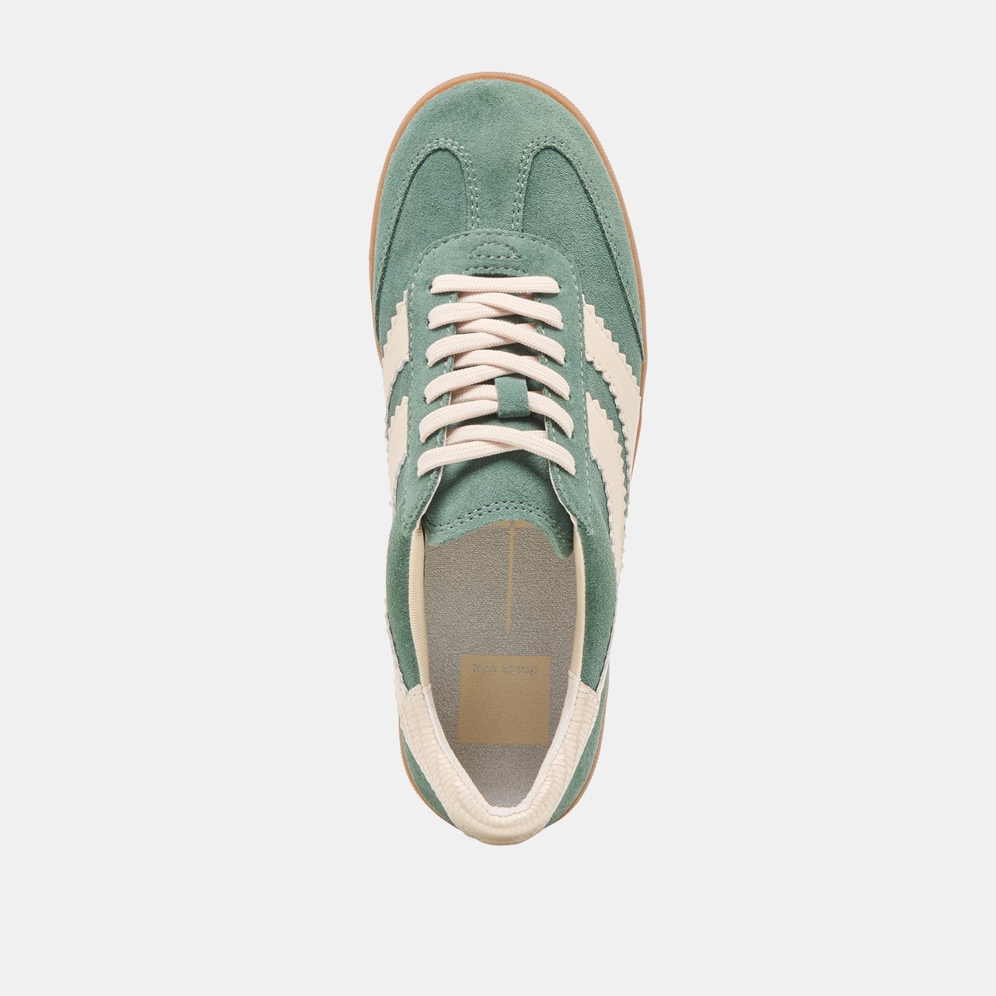 Merit Dk Green Suede Sneakers Dolce Vita