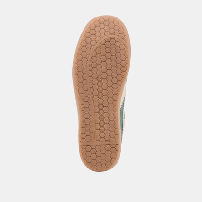 Merit Dk Green Suede Sneakers Dolce Vita