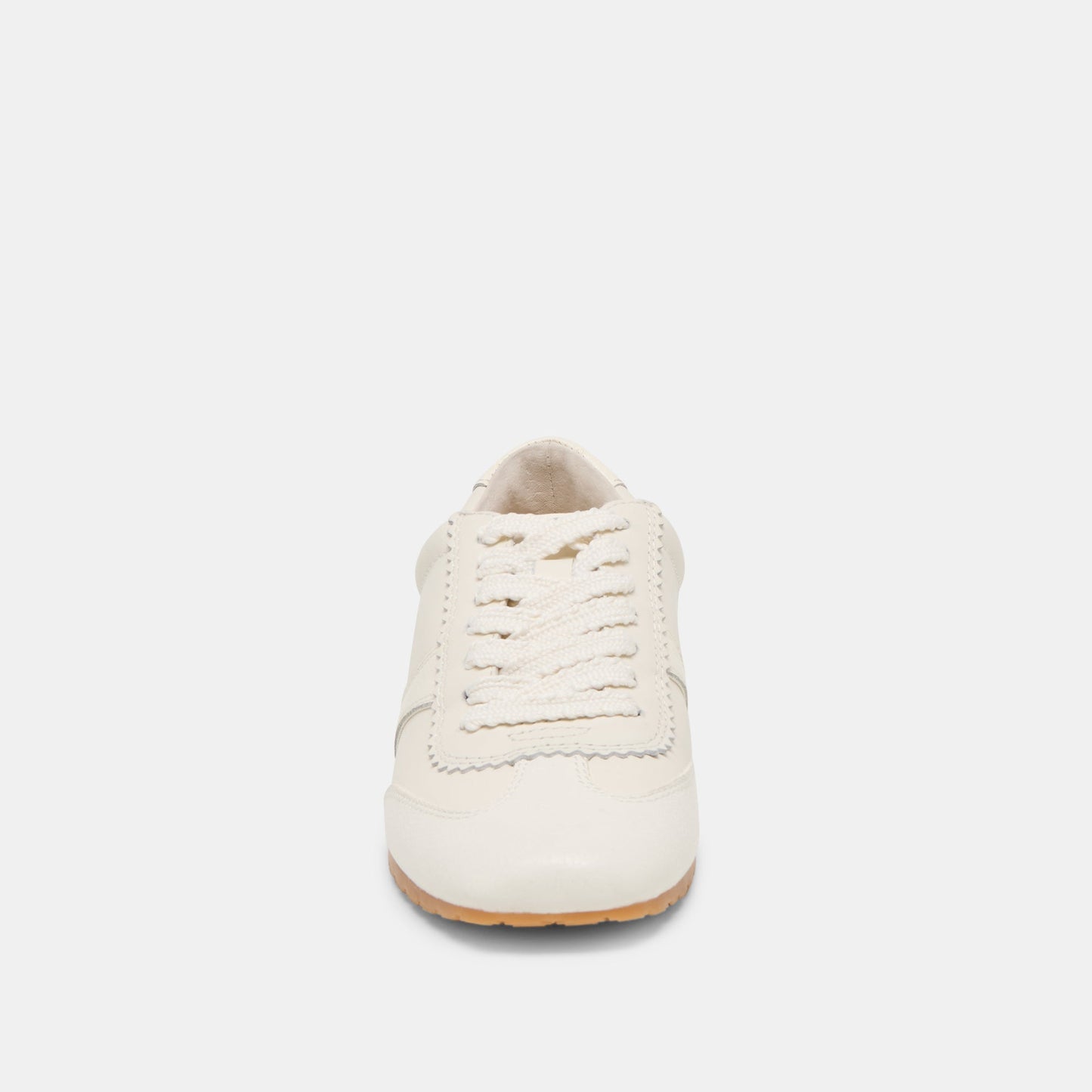 Dorie White Leather Sneakers Dolce Vita