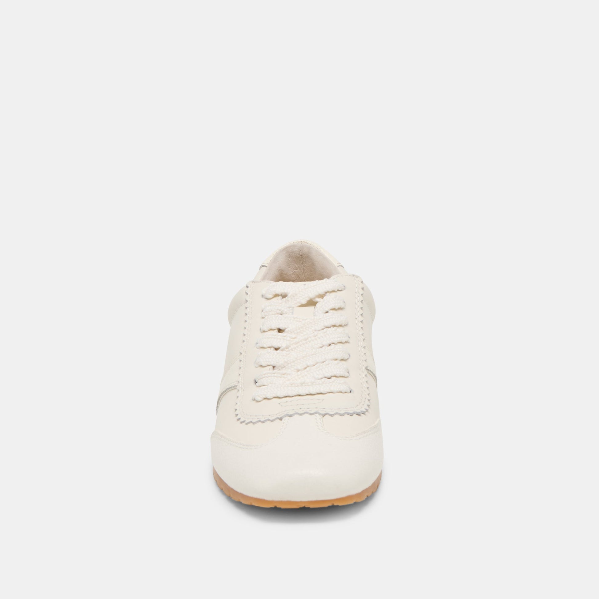 Dorie White Leather Sneakers Dolce Vita