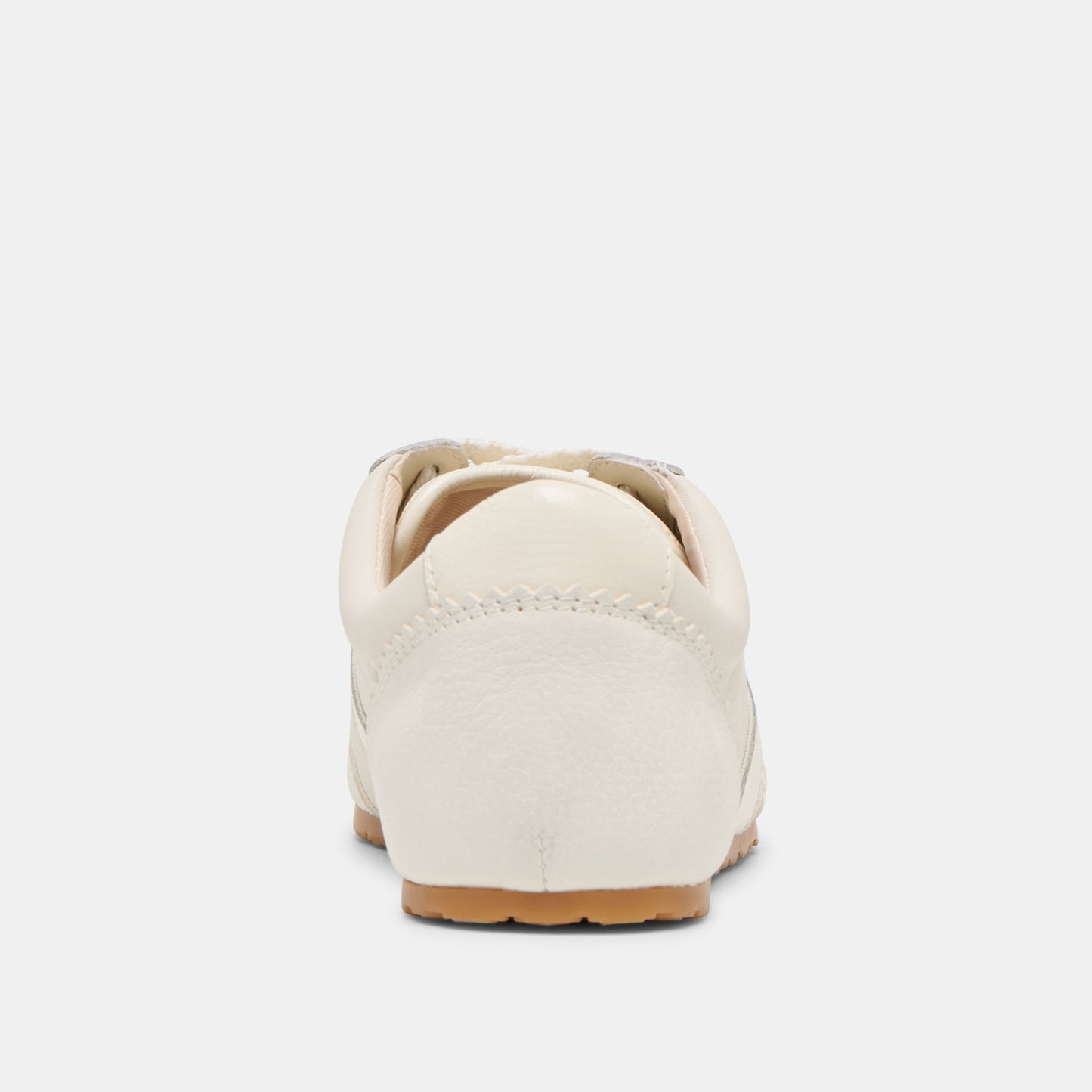 Dorie White Leather Sneakers Dolce Vita