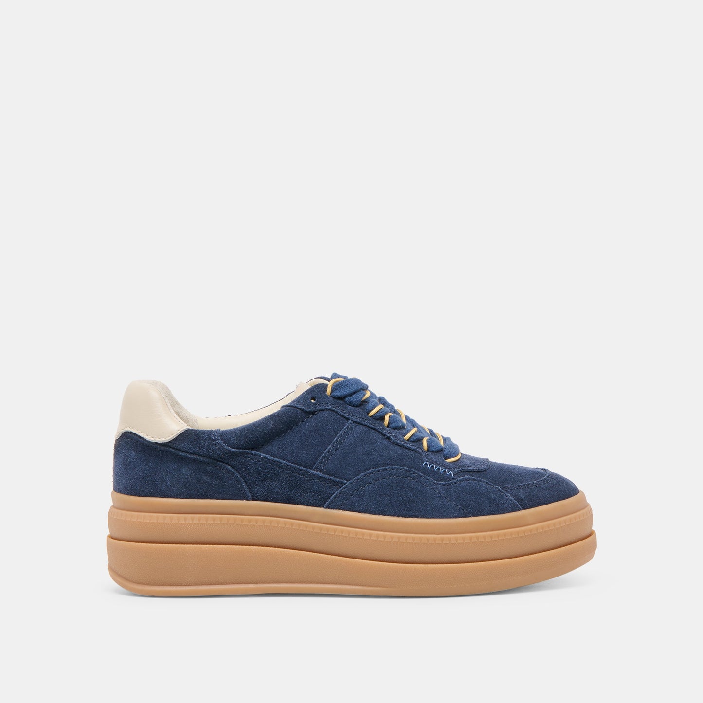Naomy H2O Waterproof Navy Suede Sneakers Dolce Vita