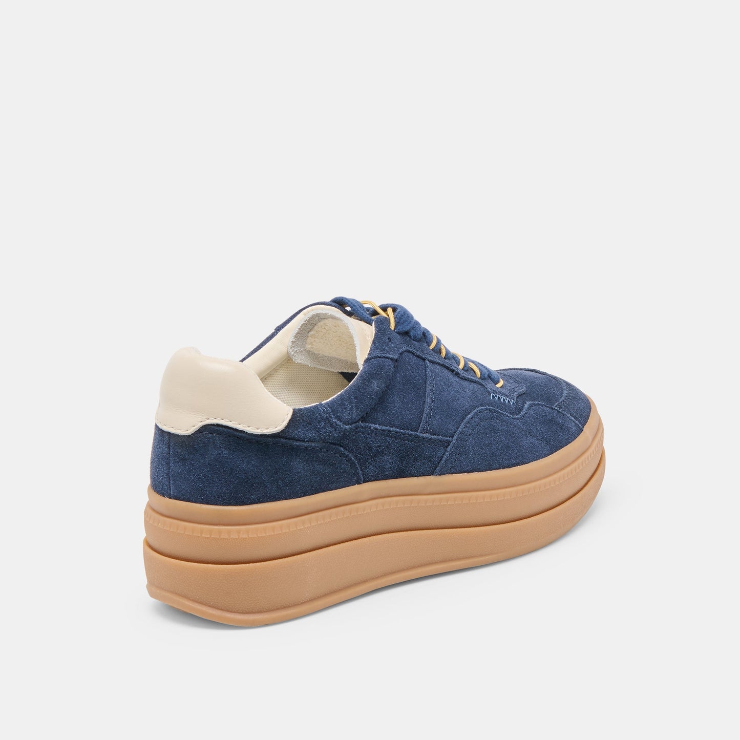 Naomy H2O Waterproof Navy Suede Sneakers Dolce Vita