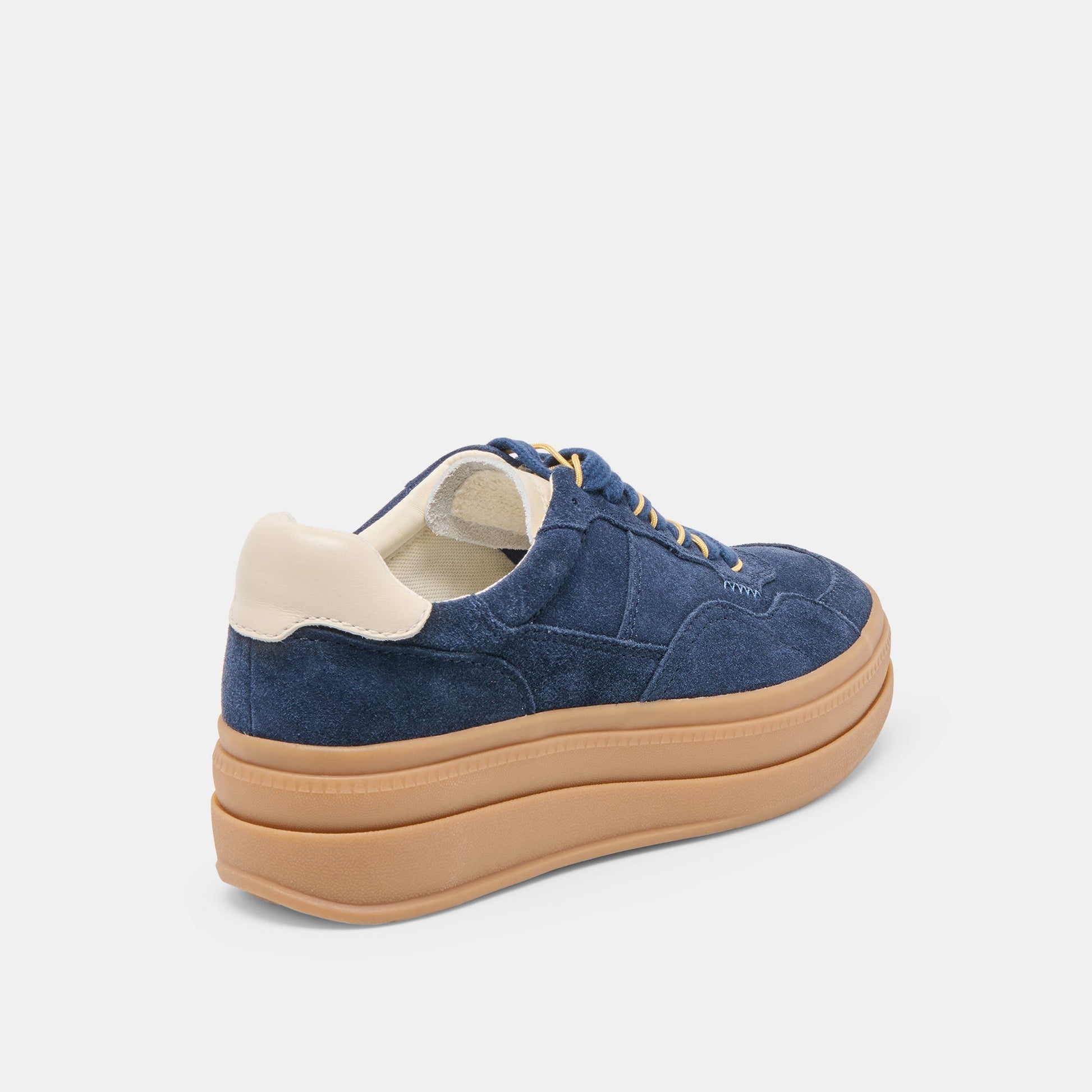 Naomy H2O Waterproof Navy Suede Sneakers Dolce Vita