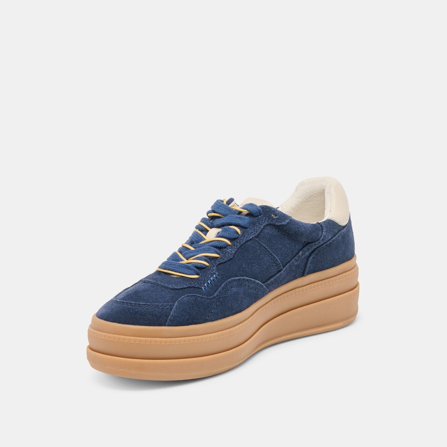 Naomy H2O Waterproof Navy Suede Sneakers Dolce Vita
