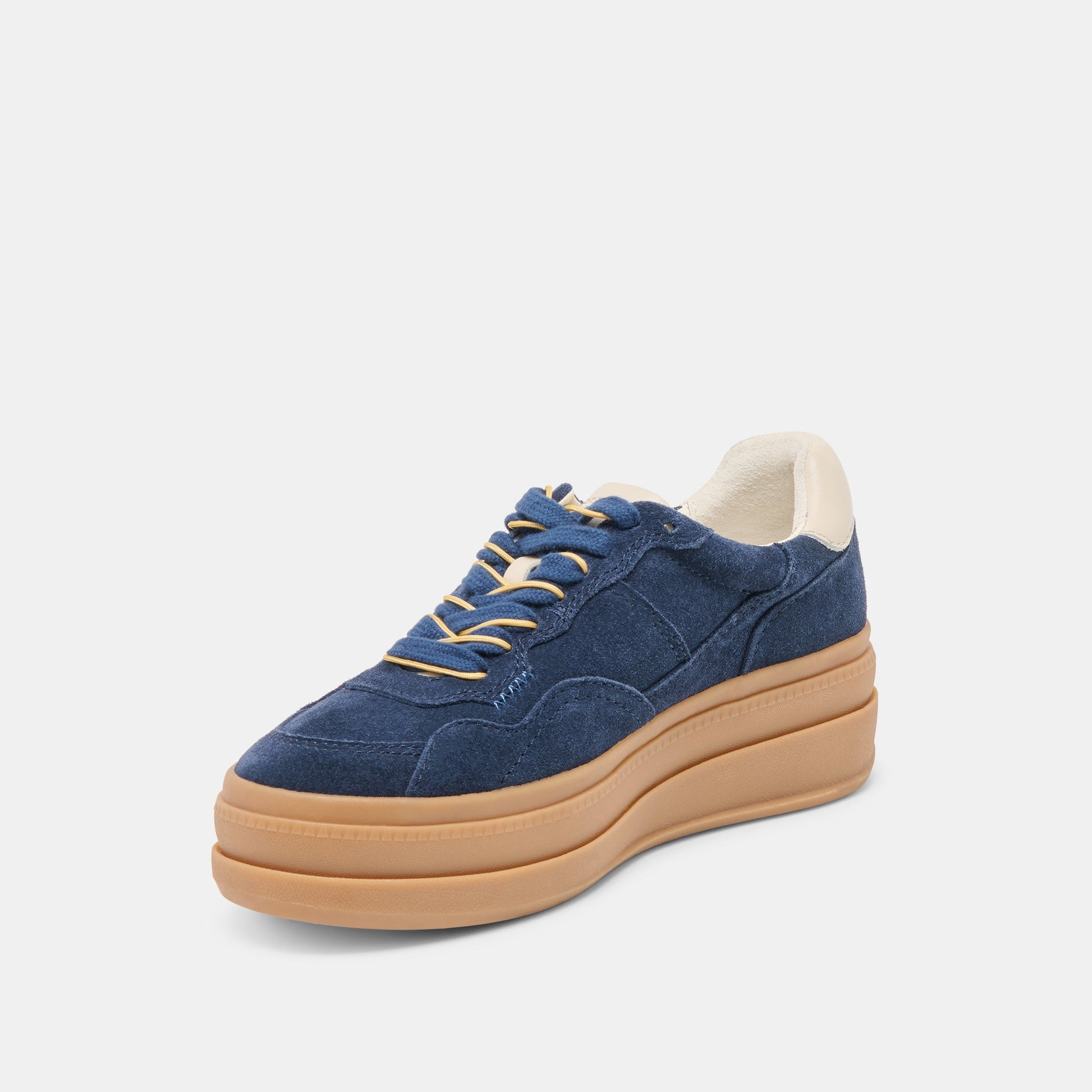 Naomy H2O Waterproof Navy Suede Sneakers Dolce Vita