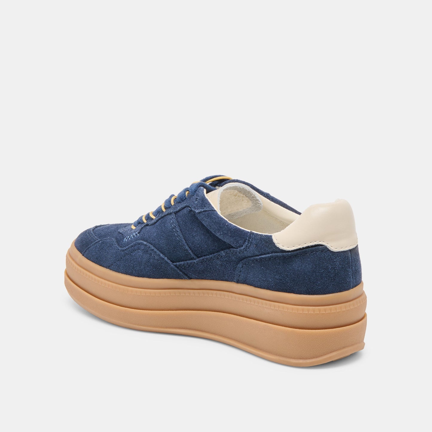 Naomy H2O Waterproof Navy Suede Sneakers Dolce Vita
