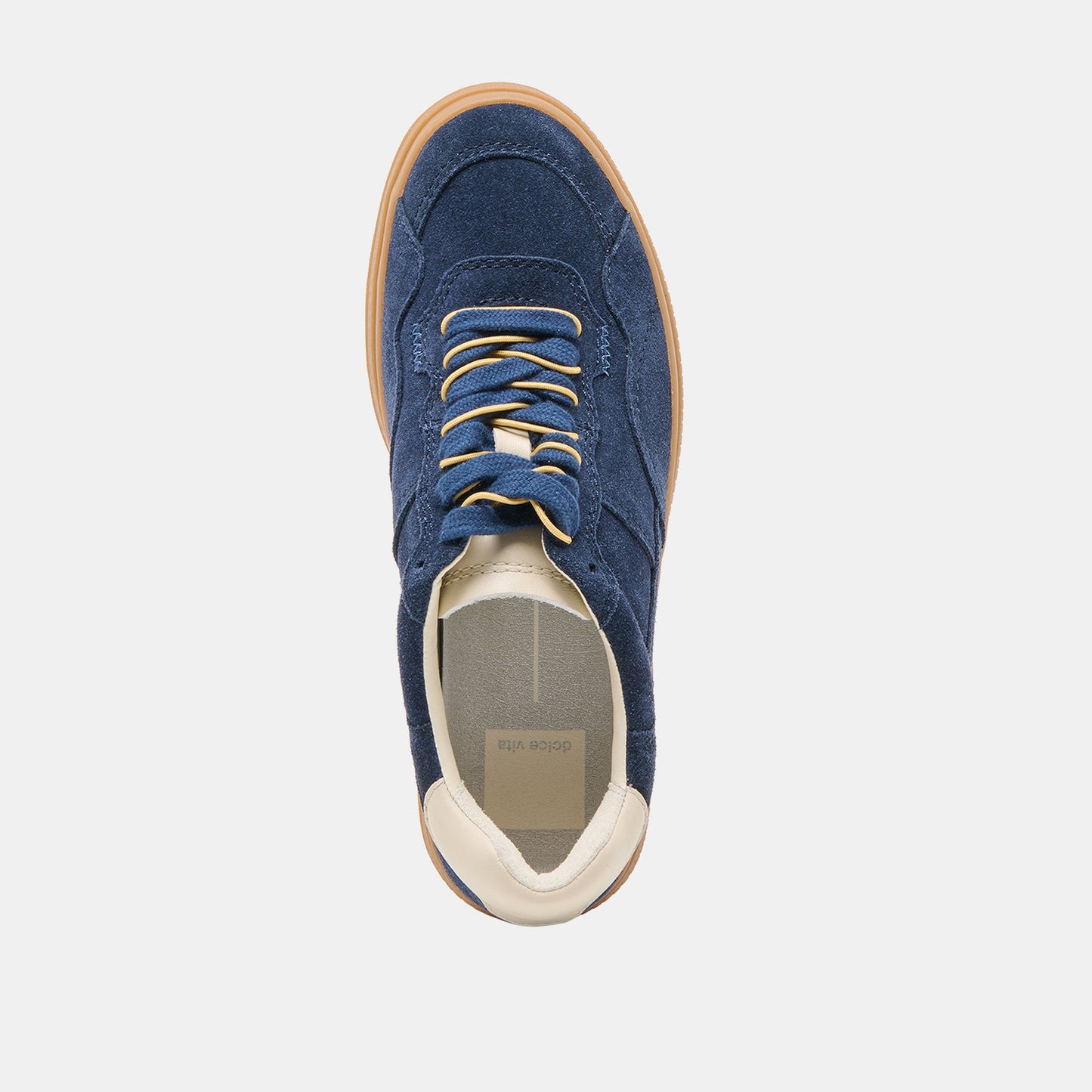 Naomy H2O Waterproof Navy Suede Sneakers Dolce Vita